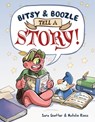 Bitsy & Boozle Tell a Story!: A Graphic Novel - Sara Goetter - 9780063326620