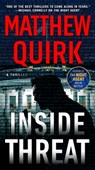Inside Threat - Matthew Quirk - 9780063411579