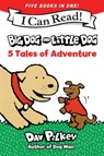Big Dog and Little Dog: 5 Tales of Adventure - Dav Pilkey - 9780063470385