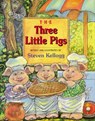 The Three Little Pigs - Steven Kellogg - 9780064437790