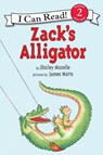 Zack's Alligator - Shirley Mozelle - 9780064441865
