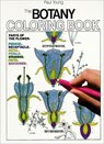 Botany Coloring Book - Paul Young - 9780064603027