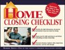 Home Closing Checklist - Robert Irwin - 9780071409971