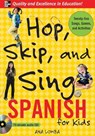 Hop, Skip, and Sing Spanish (Book + Audio CD) - Ana Lomba - 9780071474511