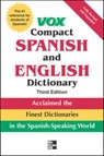 Vox Compact Spanish and English Dictionary, Third Edition (Paperback) - Vox - 9780071499507
