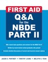 First Aid Q&A for the NBDE Part II - Jason Portnof ; Timothy Leung - 9780071613729