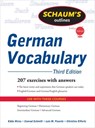Schaum's Outline of German Vocabulary, 3ed - Edda Weiss ; Conrad Schmitt ; Lois Feuerle ; Christine Effertz - 9780071615471