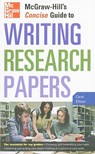 McGraw-Hill's Concise Guide to Writing Research Papers - Carol Ellison - 9780071629898