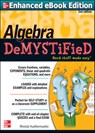 Algebra DeMYSTiFieD, Second Edition - Rhonda Huettenmueller - 9780071743617