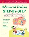 Advanced Italian Step-by-Step - Paola Nanni-Tate - 9780071837187