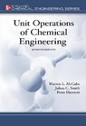 Unit Operations of Chemical Engineering - Warren McCabe ; Julian Smith ; Peter Harriott - 9780072848236