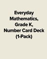 Everyday Mathematics, Grade K, Number Card Deck (1-Pack) - McGraw Hill - 9780076561063