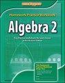 Algebra 2, Homework Practice Workbook - McGraw Hill - 9780076602995
