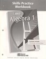 Algebra 1 Skills Practice Workbook - McGraw Hill - 9780078277474