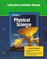 Glencoe Physical Iscience, Grade 8, Laboratory Activities Manual, Student Edition - McGraw Hill - 9780078660849