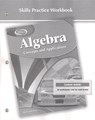 Algebra: Concepts and Applications, Skills Practice Workbook - McGraw Hill - 9780078693113