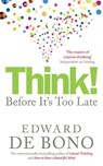 Think! - Edward de Bono - 9780091924096