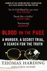 Blood on the Page - Thomas Harding - 9780099510925