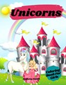 Unicorns Coloring Book For Girls - Anthony Smith - 9780117601314