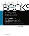 Handbook of the Economics of Corporate Finance -  - 9780128201497