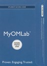 Myomlab with Pearson Etext -- Access Card -- For Managing Supply Chain and Operations - FOSTER,  S. Thomas - 9780133972559