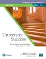 University Success Writing Intermediate, Student Book with MyLab English -  - 9780134653211