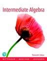Intermediate Algebra - BITTINGER,  Marvin L. ; Beecher, Judith A. ; Johnson, Barbara L. - 9780134679389