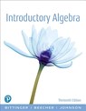 Introductory Algebra - BITTINGER,  Marvin L. ; Beecher, Judith A. ; Johnson, Barbara L. - 9780134697383