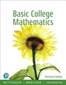 Basic College Mathematics - BITTINGER,  Marvin L. ; Beecher, Judith A. ; Johnson, Barbara L. - 9780134697451