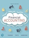 Financial Accounting - C. Thomas ; Wendy Tietz ; Walter Harrison - 9780134725987