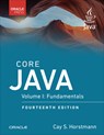Core Java, Volume I - Cay Horstmann - 9780135558577