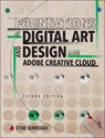 Foundations of Digital Art and Design with Adobe Creative Cloud - xtine burrough - 9780135732359