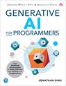 Programming Generative AI - Jonathan Dinu - 9780138198572