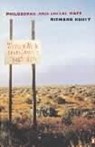 Philosophy and Social Hope - Richard Rorty - 9780140262889