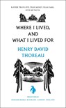 Where I Lived, and What I Lived For - Henry Thoreau - 9780141023977