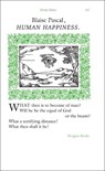 Human Happiness - Blaise Pascal - 9780141036793