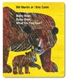 Baby Bear, Baby Bear, What do you See? (Board Book) - Mr Bill Martin Jr ; Eric Carle - 9780141384474