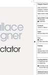 The Spectator Bird - Wallace Stegner - 9780141392325