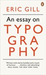 An Essay on Typography - Eric Gill - 9780141395364