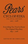 Pears' Cyclopaedia 2017-2018 - Chris Cook - 9780141985541