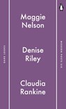 Penguin Modern Poets 6 - Maggie Nelson ; Claudia Rankine ; Denise Riley - 9780141987101