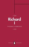 Richard I (Penguin Monarchs) - Thomas Asbridge - 9780141989938