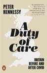 A Duty of Care - Peter Hennessy - 9780141995663