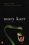 Viper Rum - Mary Karr - 9780142000182