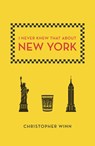 I Never Knew That about New York - Christopher Winn - 9780142180631