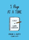 1 PAGE AT A TIME (BLUE) - Adam J. Kurtz - 9780143129882