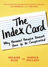 The Index Card - Helaine Olen ; Harold Pollack - 9780143130529