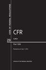 CFR66350 Labor/OSHA Part 1926 - Office of the Federal Register (U S ) - 9780160911576