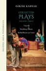 Collected Plays Volume 3_OIP - LATE GIRISH (COLLECTED PLAYS VOLUME 3 OIP,  Collected Plays Volume 3 OIP, OUP author) Karnad - 9780190129187