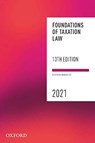 Foundations of Taxation Law 2021 - Stephen (Professor Barkoczy - 9780190330729